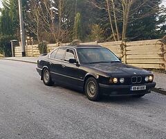 E34 BMW 535i manual, tax and test, vintage tax + insurance. #cheap rwd alternative to is200 - Image 5/7