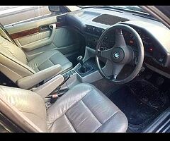 E34 BMW 535i manual, tax and test, vintage tax + insurance. #cheap rwd alternative to is200 - Image 6/7