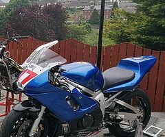 2001 Yamaha YZF