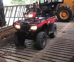 Honda farm quad