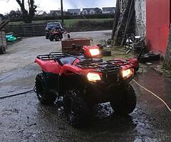 Honda farm quad