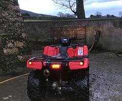 Honda farm quad