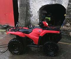 Honda farm quad - Image 4/4