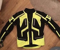 richa motorbike jacket