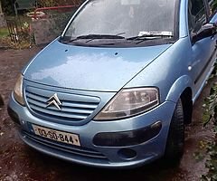 03 Citroen c3 1.2