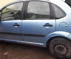 03 Citroen c3 1.2