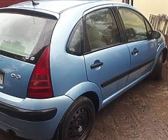 03 Citroen c3 1.2