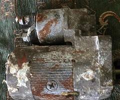 fiat punto starter motor