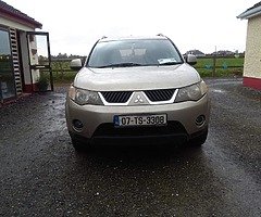 mitsubishi outlander