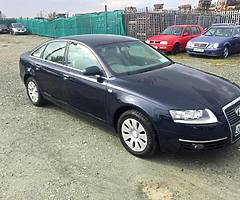 Audi A6 2.0 TFSI 17bhp new nct