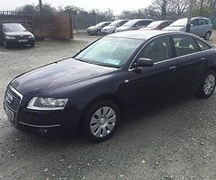 Audi A6 2.0 TFSI 17bhp new nct