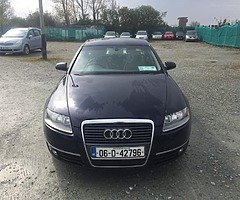 Audi A6 2.0 TFSI 17bhp new nct