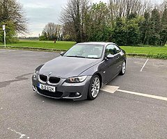 BMW 320D Coupe MSport