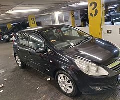 Opel Corsa design 1.3 diesel 6 speed. 270 road tax