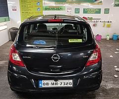 Opel Corsa design 1.3 diesel 6 speed. 270 road tax - Image 4/6