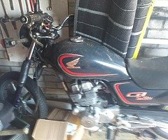 Honda 250
