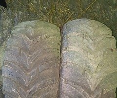 Quad tyres