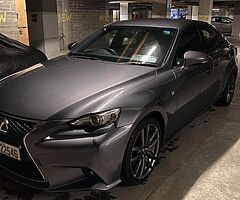 Lexus is300h Fsport hybrid