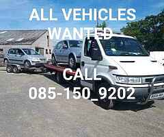 SCRAP CARS WANTED