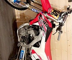 Crf 250 2017