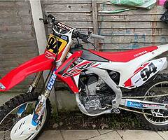 Crf 250 2017