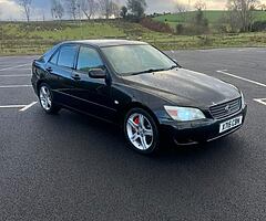 2000 Lexus is200 sport