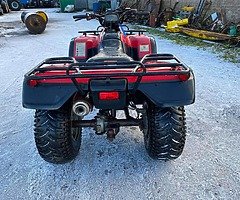 2003 Honda fourtrax 350 - Image 4/5