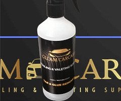 Gleam CarCare Detailing & Valeting products