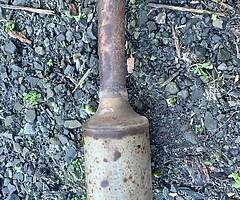 Vw catalytic converter