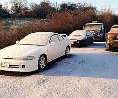 Yahamha banshee 350cc .. jap cars s13 180sx honda dc2 s15 wanted