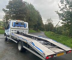 Mk8 transit recovery