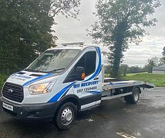 Mk8 transit recovery