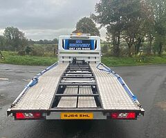 Mk8 transit recovery