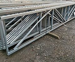 Pallet racking