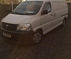 Toyota hiace