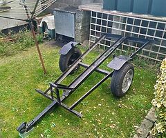 Motorbike trailer