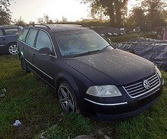 B5.5 1.9TDI 130bhp for parts