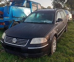 B5.5 1.9TDI 130bhp for parts