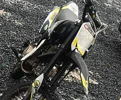 Z3 stomp 140 pit bike
