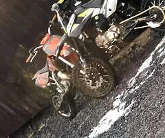 Z3 stomp 140 pit bike