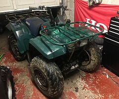 1998 Yamaha big bear 4x4 350cc