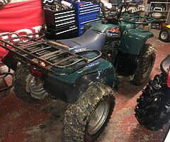 1998 Yamaha big bear 4x4 350cc