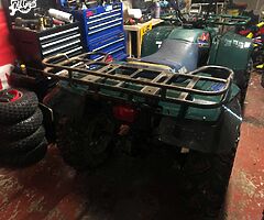 1998 Yamaha big bear 4x4 350cc - Image 4/6