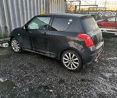 Suzuki Swift sport 1.6 2007 - Image 5/6