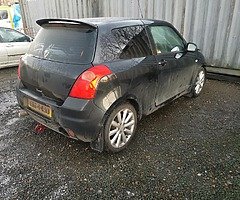 Suzuki Swift sport 1.6 2007 - Image 6/6