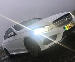 Mercedes benz e220 amg line full top spec - Image 4/10