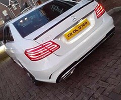 Mercedes benz e220 amg line full top spec - Image 5/10