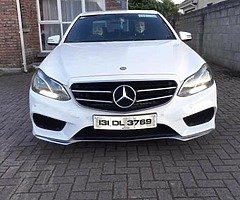 Mercedes benz e220 amg line full top spec - Image 6/10