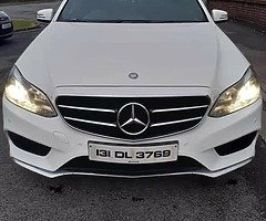 Mercedes benz e220 amg line full top spec - Image 7/10