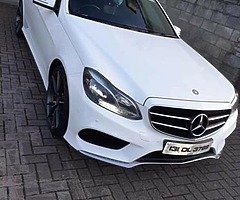 Mercedes benz e220 amg line full top spec - Image 9/10